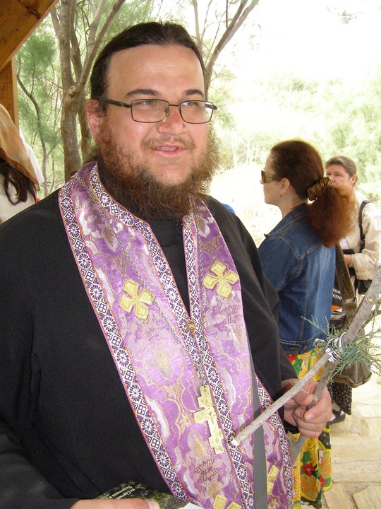 Священник Дмитрий Каспаров